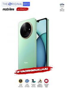 Redmi A3x - 3GB RAM - 64GB Storage - PTA Approved - 12 Months Warranty - Green - The Original Bro Mobiles - TOB37